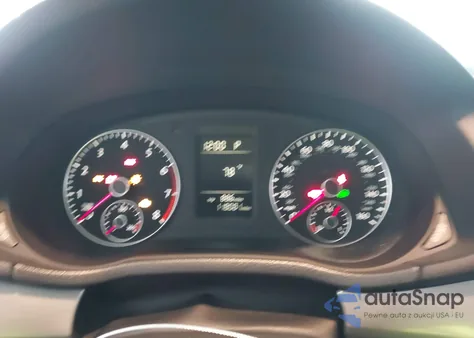 2014 Volkswagen Passat 1.8T Wolfsburg Edition из США, поврежденный, VIN 1VWAT7A37EC035831